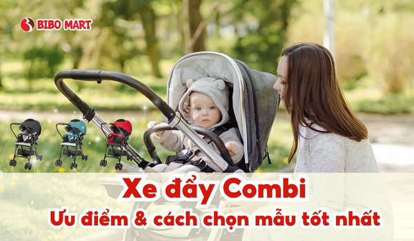 Review Xe đẩy Combi Nhật Bản