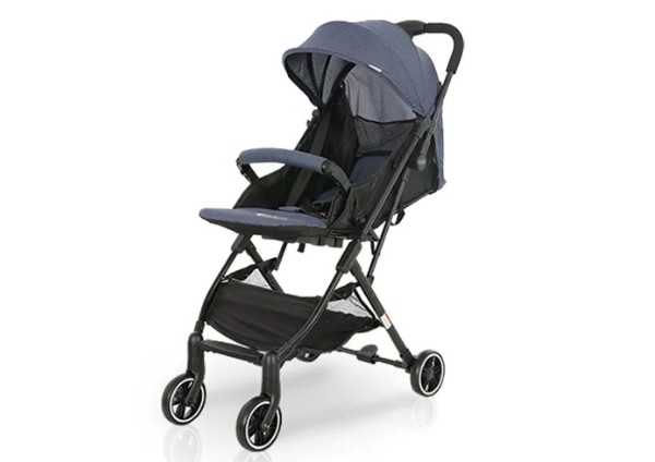 Xe đẩy Gluck Baby C-3 màu xanh navy