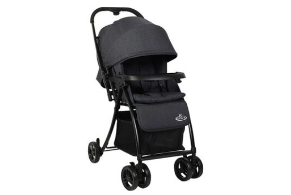 Xe đẩy hai chiều Gluck C8 Plus màu đen