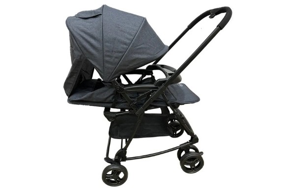 Xe đẩy hai chiều bập bênh Gluck Baby C9 màu xám