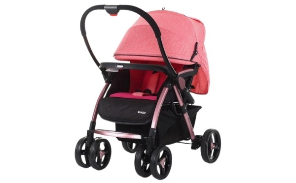 Xe đẩy du lịch Kinlee B1-B3 họa tiết bắt mắt cho bé