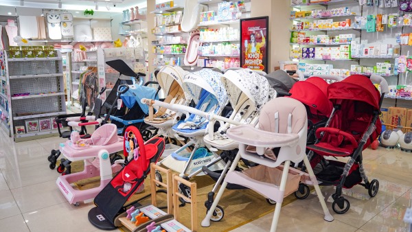Mua xe đẩy chính hãng - uy tín cho bé tại Bibo Mart