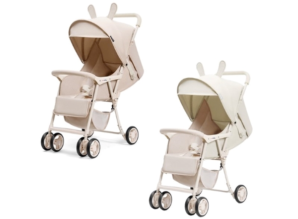 Xe đẩy em bé Seebaby QQ2 tai thỏ đáng yêu