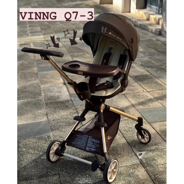 Xe đẩy em bé Vinng Q7-3 cao cấp