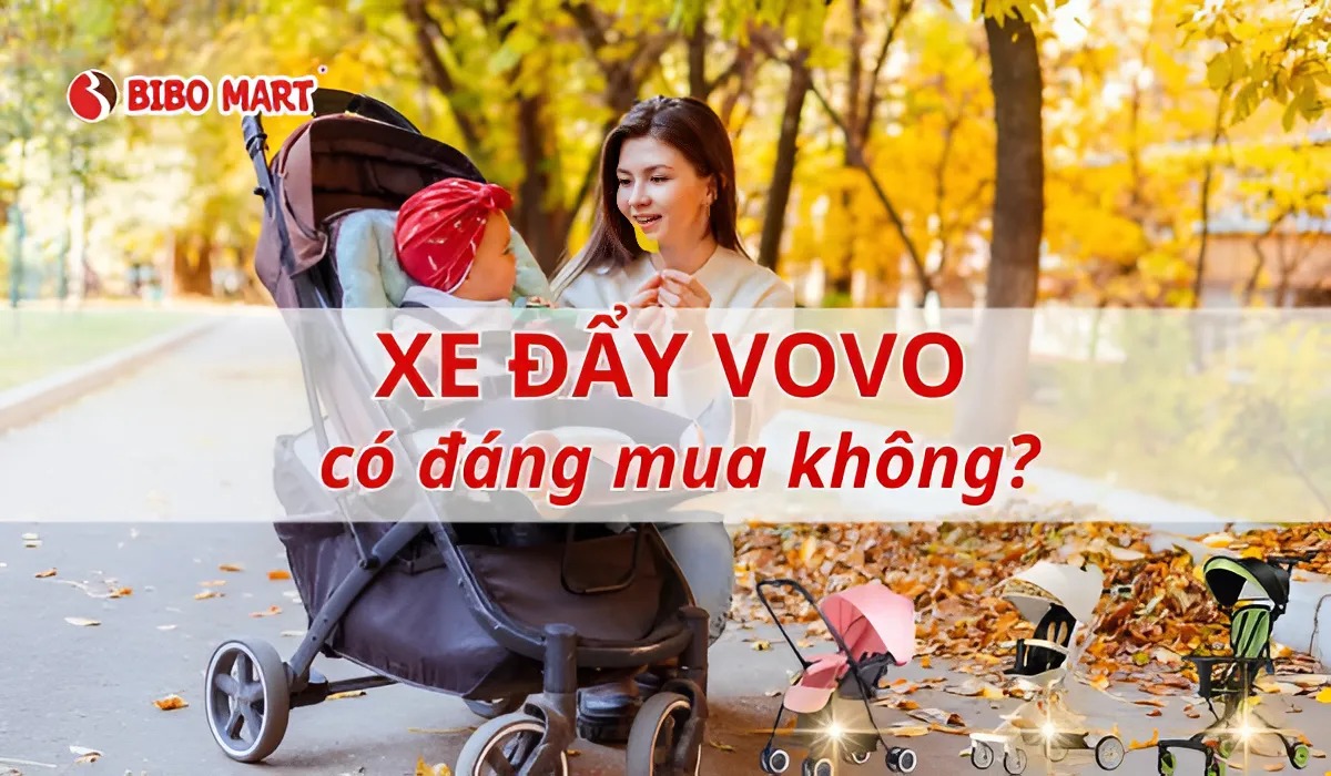 Xe đẩy Vovo