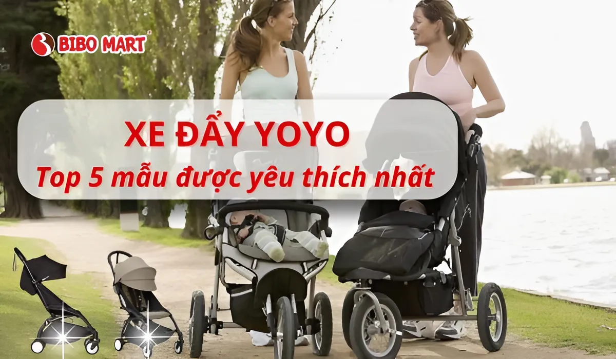 Top 5 mẫu xe đẩy Yoyo được yêu thích nhất năm 2025 Top 5 mẫu xe đẩy Yoyo được yêu thích nhất năm 2025