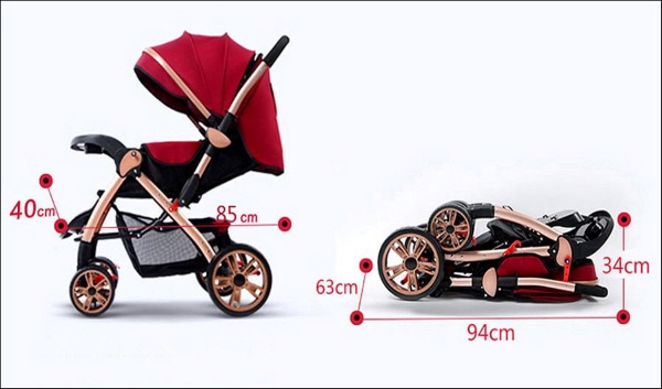 Bảo quản xe đẩy đúng cách để xe luôn bền đẹp