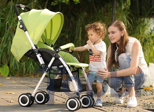 Zaracos xe đẩy chất liệu cao cấp đảm bảo an toàn cho bé