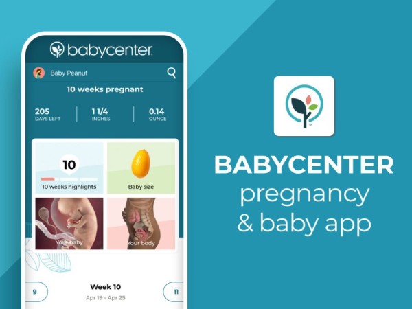 Ứng dụng BabyCenter