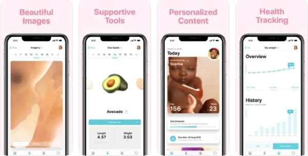 Ứng dụng Pregnancy+