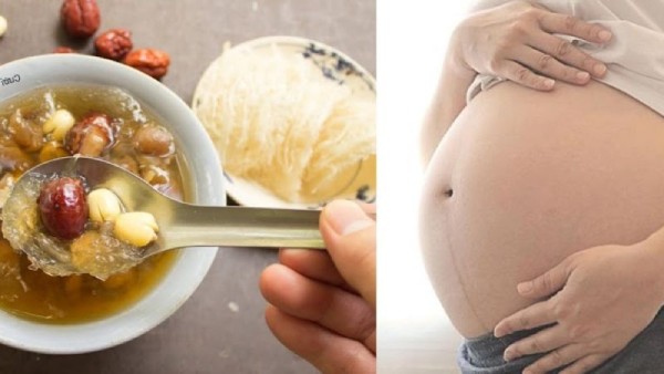 Mẹ bầu ăn tổ yến giúp tăng sức đề kháng