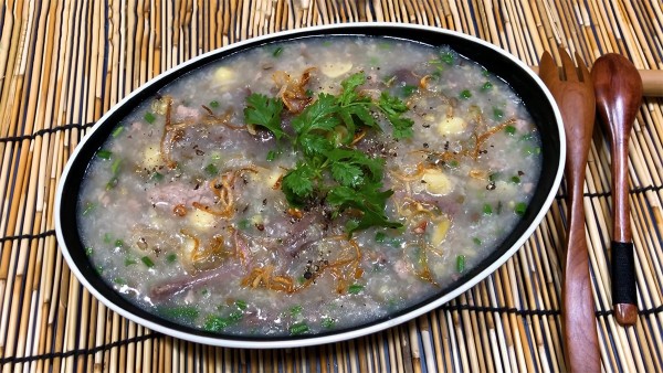 Cháo bồ câu tốt cho bà bầu