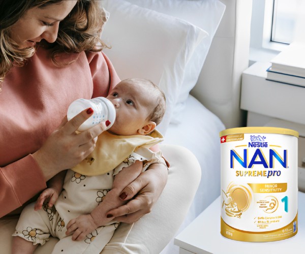 Mua sữa Nan chính hãng tại BiBo Mart