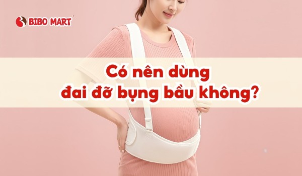 Đai đỡ bụng bầu