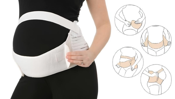Đai đỡ bụng bầu giúp giảm áp lực của thai nhi lên các cơ quan của người mẹ