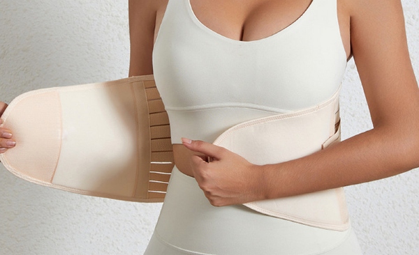 Sử dụng đai nịt bụng sau sinh giúp cơ thể mẹ nhanh chóng phục hồi
