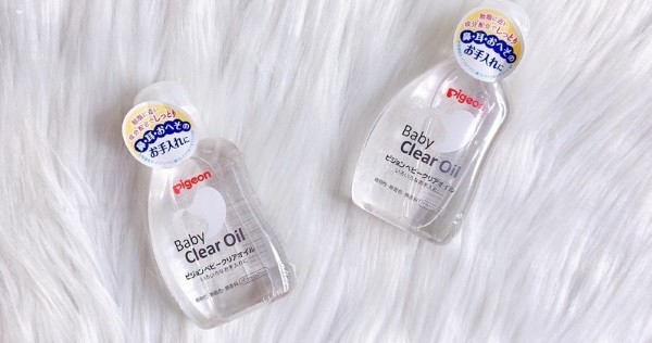 Dầu massage Baby Oil cho là da nhạy cảm của trẻ sơ sinh và trẻ nhỏ