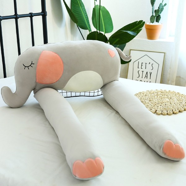 Gối ôm bà bầu Bibomart chữ U hình động vật