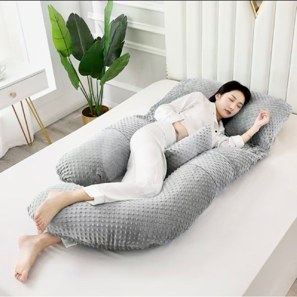 Gối ôm bà bầu dáng chữ J