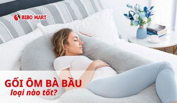 gối ôm bà bầu