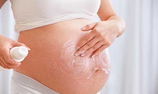 Chọn loại kem trị rạn da cho bà bầu có kết cấu lỏng, dễ thoa