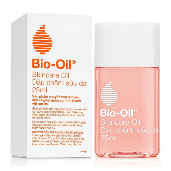 Kem bôi rạn da cho bà bầu Bio Oil 25ml
