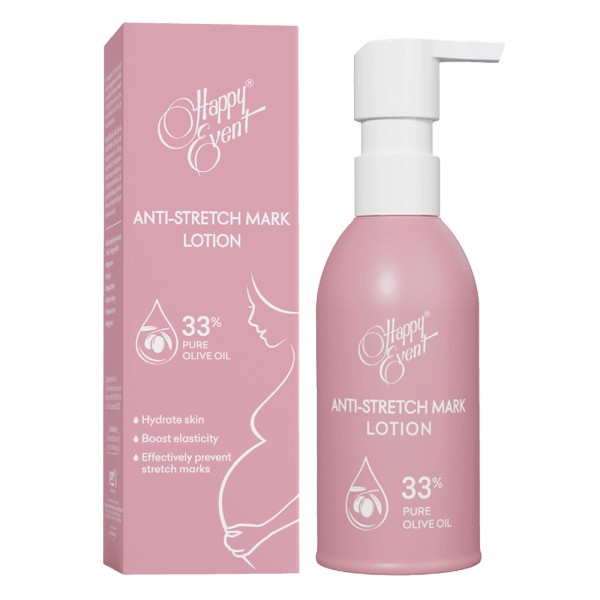 Sữa dưỡng ẩm ngừa rạn da Happy Event Stretch Mark Lotion