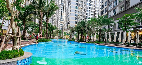 Khu bơi trẻ em - Landmark 81