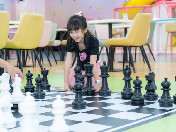 Các trò chơi giúp bé phát triển khả năng tư duy
