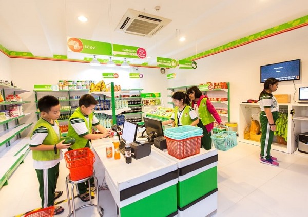 Khu vui chơi ở sài gòn cho trẻ em Vietopia