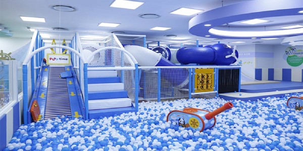 Khu vui chơi ở Sài Gòn cho trẻ em - Playtime