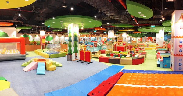 Không gian khu vui chơi Kidzooona