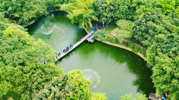 Khuôn viên trang trại giáo dục Erahouse