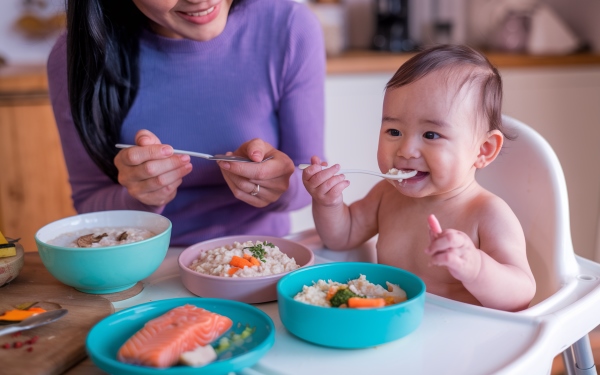 Ăn dặm kiểu Nhật kích thích vị giác cho bé 9 tháng
