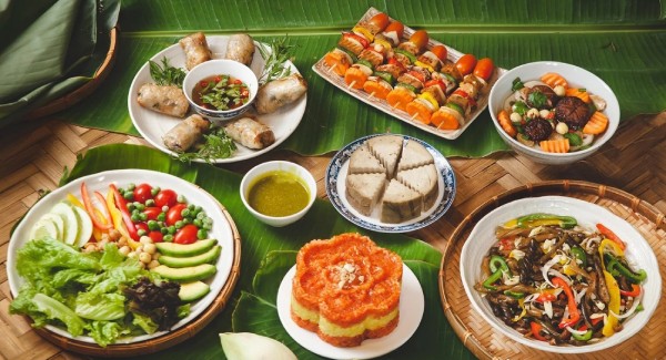 Mâm mặn cúng gia tiên