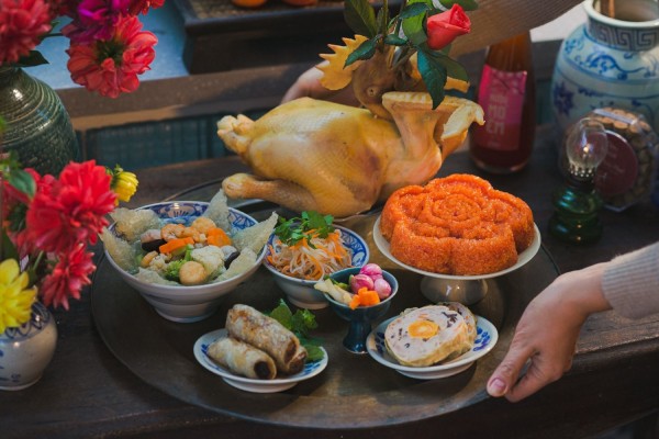 Cần bài trí mâm cúng trang nghiêm và tôn kính