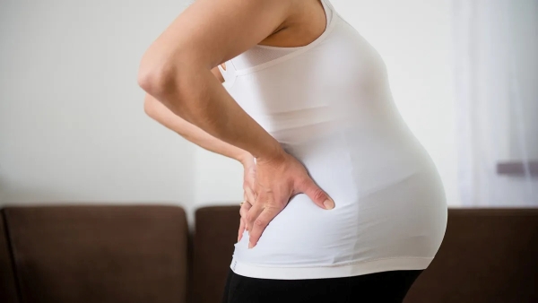 Máy massage lưng cho bà bầu sẽ làm dịu cơn đau nhức vùng thắt lưng