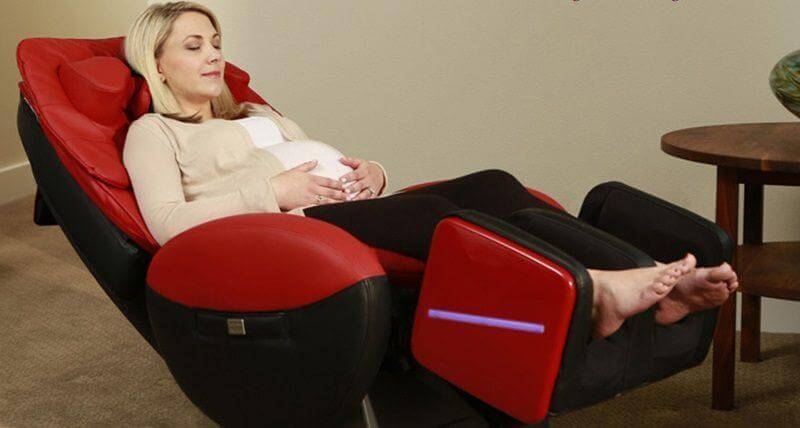 Mẹ bầu nên cân nhắc khi sử dụng các loại máy massage lưng cho bà bầu