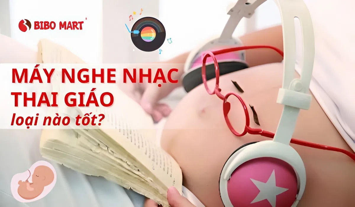 Máy nghe nhạc thai giáo là gì? Top 3 dòng tốt nhất hiện nay