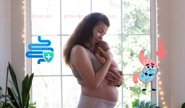 Mẹ phục hồi sau sinh đang cho con bú uống nước dừa được không