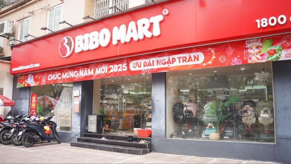 Bibo Mart - hệ thống cửa hàng mẹ và bé số 1 Việt Nam