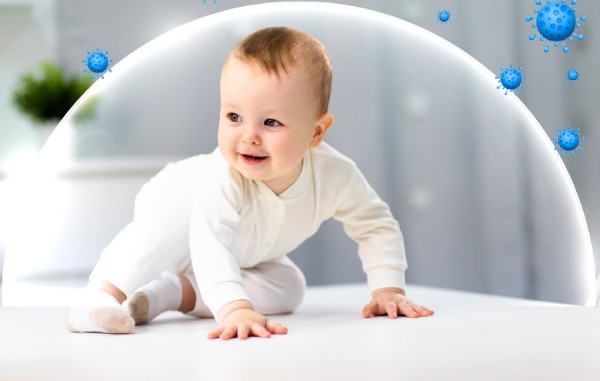 HMO trong công thức sữa giúp bảo vệ bé khỏi các tác nhân gây bệnh