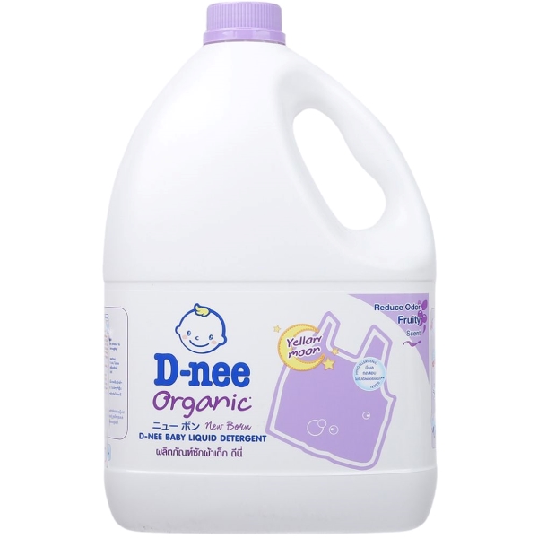 Nước giặt Dnee dịu nhẹ và an toàn cho làn da bé