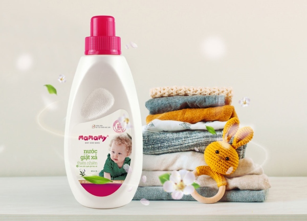 Mamamy - nước giặt cho bé từ thương hiệu Việt được kiểm định an toàn