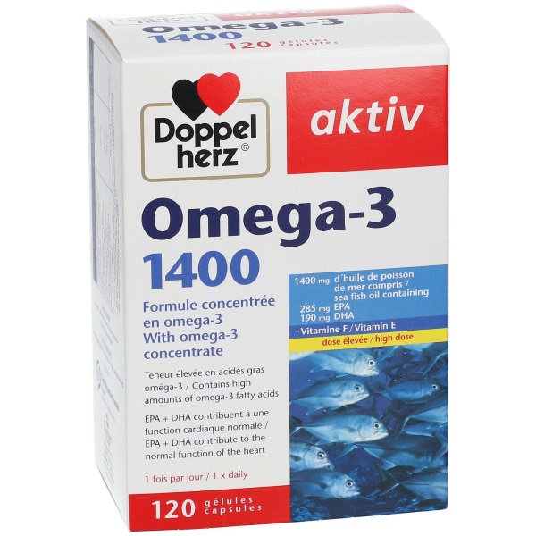 Omega-3 1400 thương hiệu Doppelherz