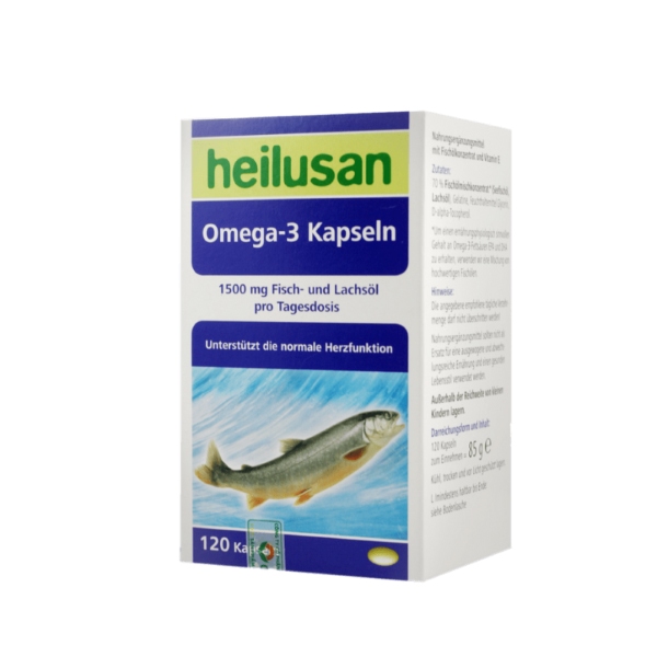 Sản phẩm Omega-3 Kapseln thương hiệu Heilusan
