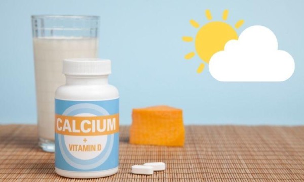 Nên uống canxi Menacal vào buổi sáng sau ăn để hấp thu tốt nhất