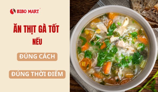 Đẻ mổ có ăn được thịt gà không?