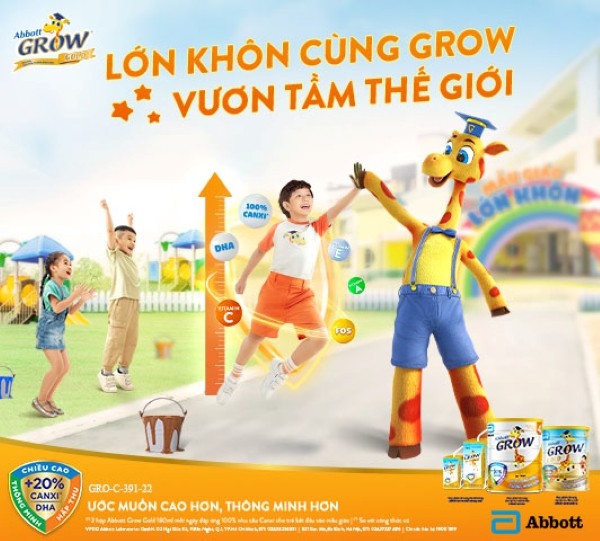 Nên lựa chọn Grow Plus hay Abbott Grow cho bé?