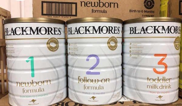 Blackmores (Úc) được mệnh danh là “dòng sữa sạch nhất thế giới”